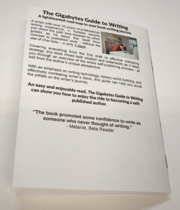 The Gigabytes Guide to Writing - Paperback - Image 3