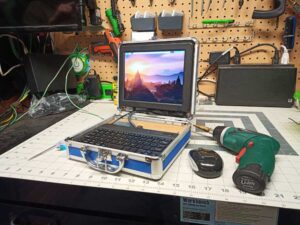 raspberry pi dart case laptop