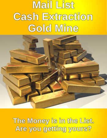Mail List Goldmine Ebook